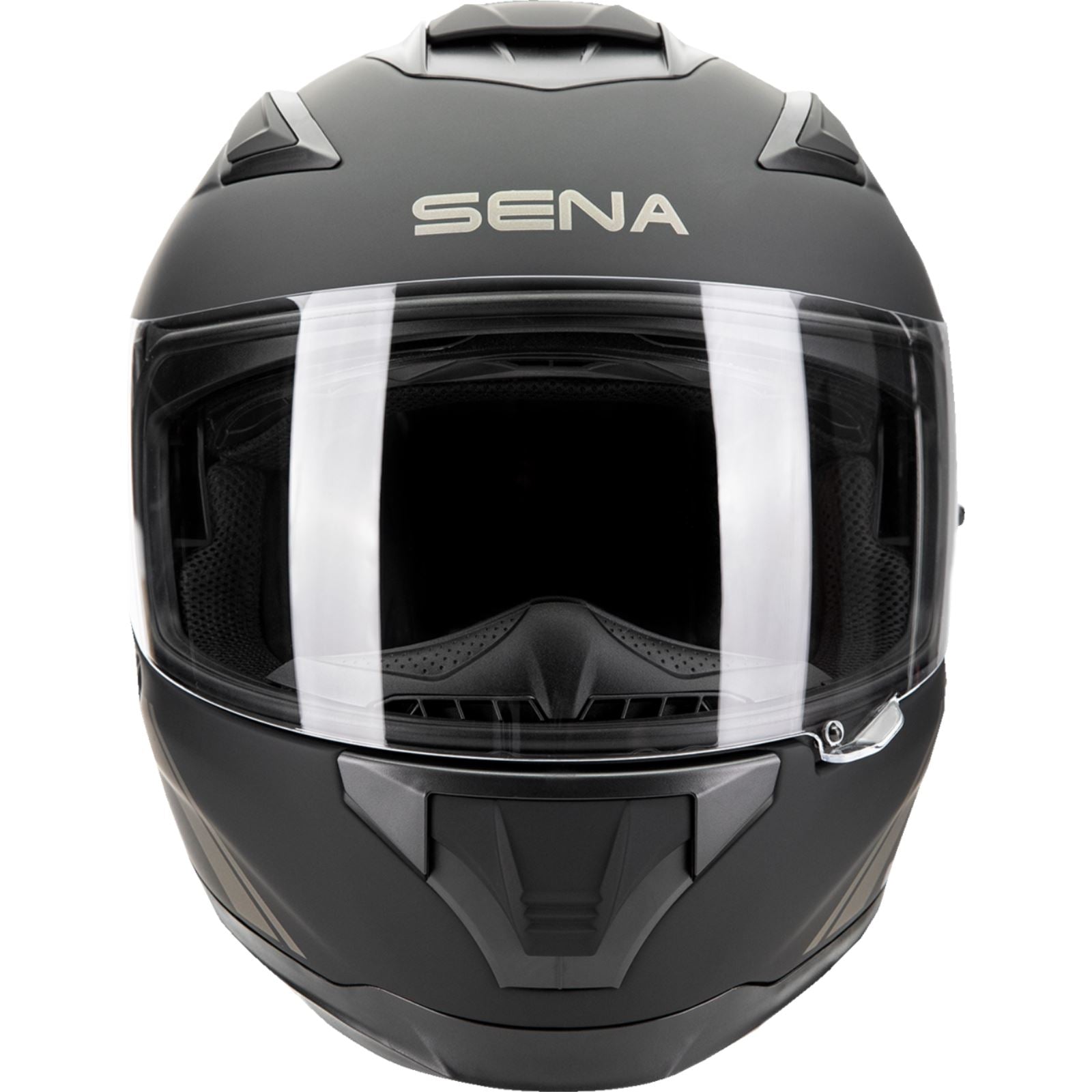 Sena Stryker Full-Face Helmet with Mesh Intercom_1469909