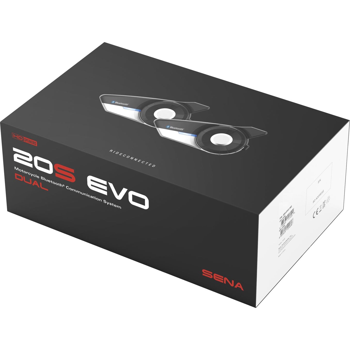 Sena 20S EVO HD Bluetooth Communication System - Dual [MPN: 20S-EVO-11D]_872934
