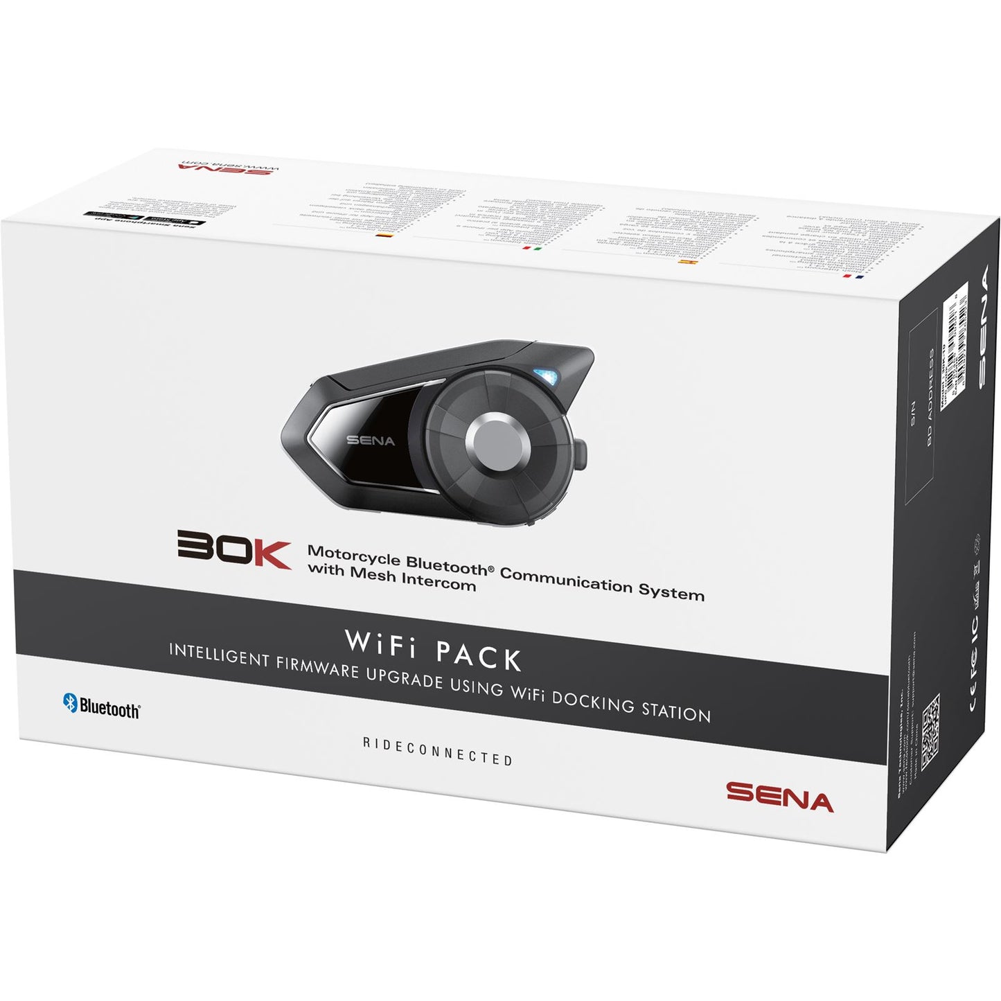 Sena 30K HD Bluetooth Communication System - Single [MPN: 30K-03]_872960