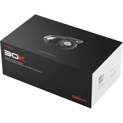 Sena 30K HD Bluetooth Communication System - Single [MPN: 30K-03]_1470188