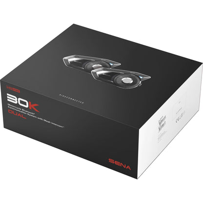 Sena 30K HD Bluetooth Communication System - Dual [MPN: 30K-03D]_872984
