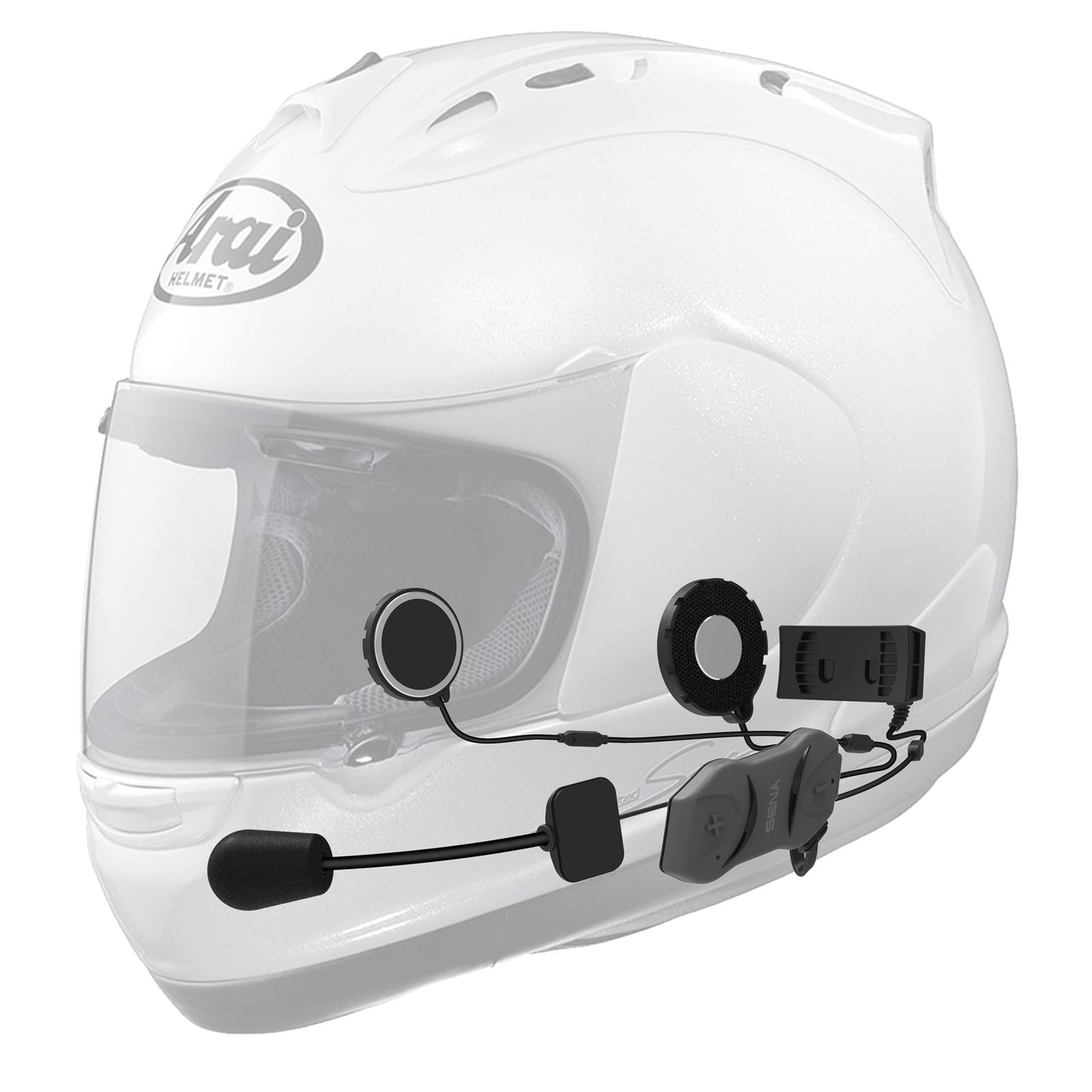 Sena 10R Low-Profile Bluetooth® Headset & Intercom - Dual [MPN: 10R-02D]_873006