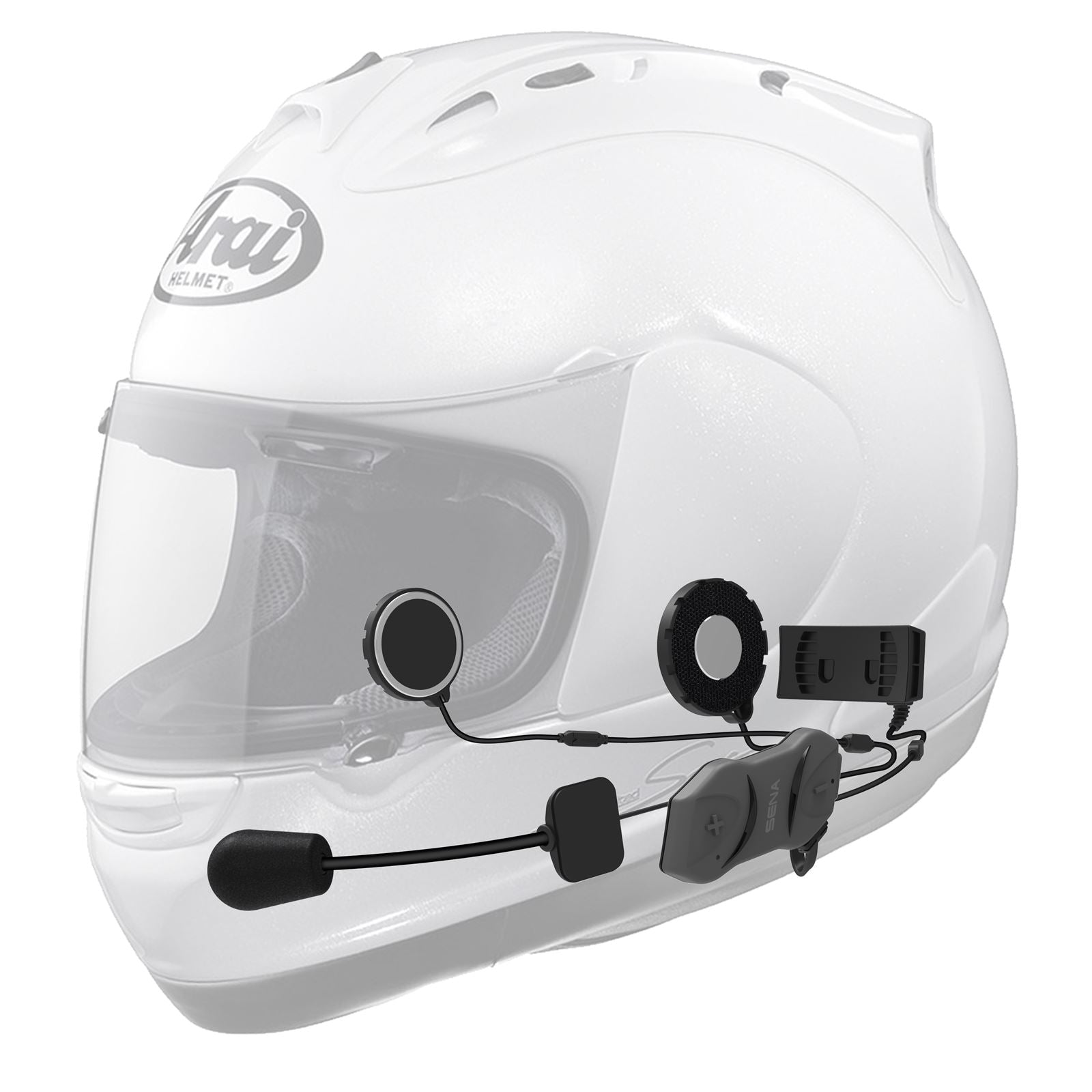 Sena 10R Low-Profile Bluetooth® Headset & Intercom - Dual [MPN: 10R-02D]_873006