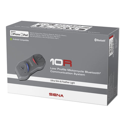 Sena 10R Low-Profile Bluetooth® Headset & Intercom - Dual [MPN: 10R-02D]_872986