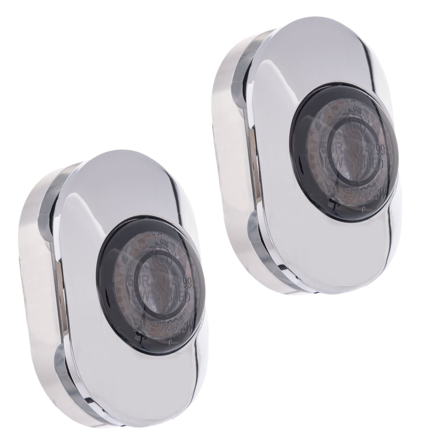 Kodlin USA Sleek Lights 3-1 Rear Chrome for Touring Models [MPN: K68496]_873071