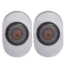 Kodlin USA Sleek Lights 3-1 Rear Chrome for Touring Models [MPN: K68496]_873072