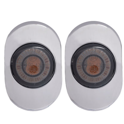 Kodlin USA Sleek Lights 3-1 Rear Chrome for Touring Models [MPN: K68496]_873072
