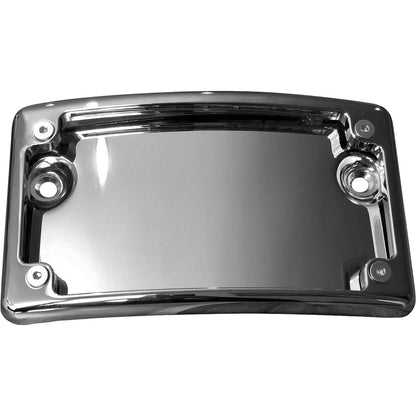 Kodlin USA Curved LED License Plate Kit - Chrome [MPN: KUS20101]_873074