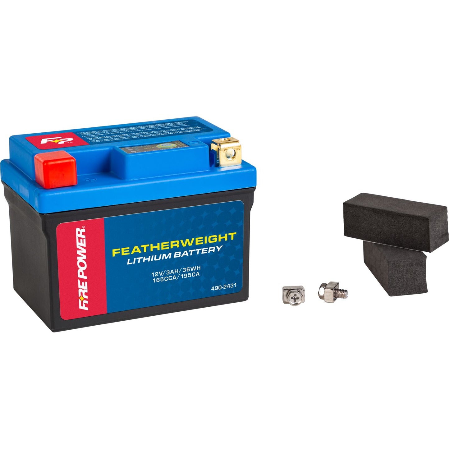 Fire Power Featherweight Lithium Battery 165 CCA 12V/36WH LFP02-B_873180