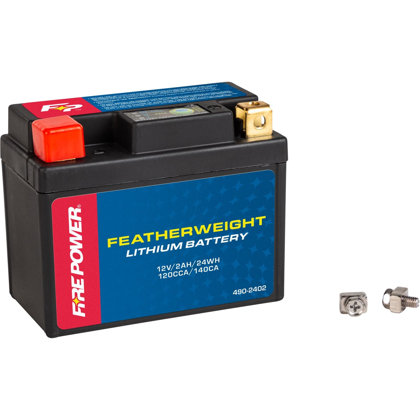 Fire Power Featherweight Lithium Battery 120 CCA 12V/24WH LFP03-B_873466