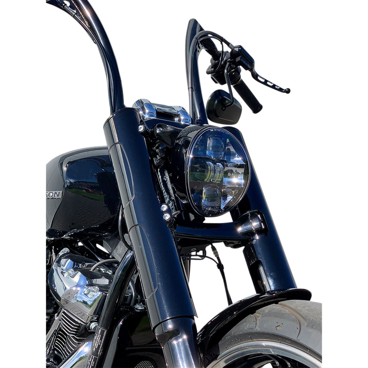 Kodlin USA Fork Cover - Pair - Gloss Black [MPN: K46660]_891185