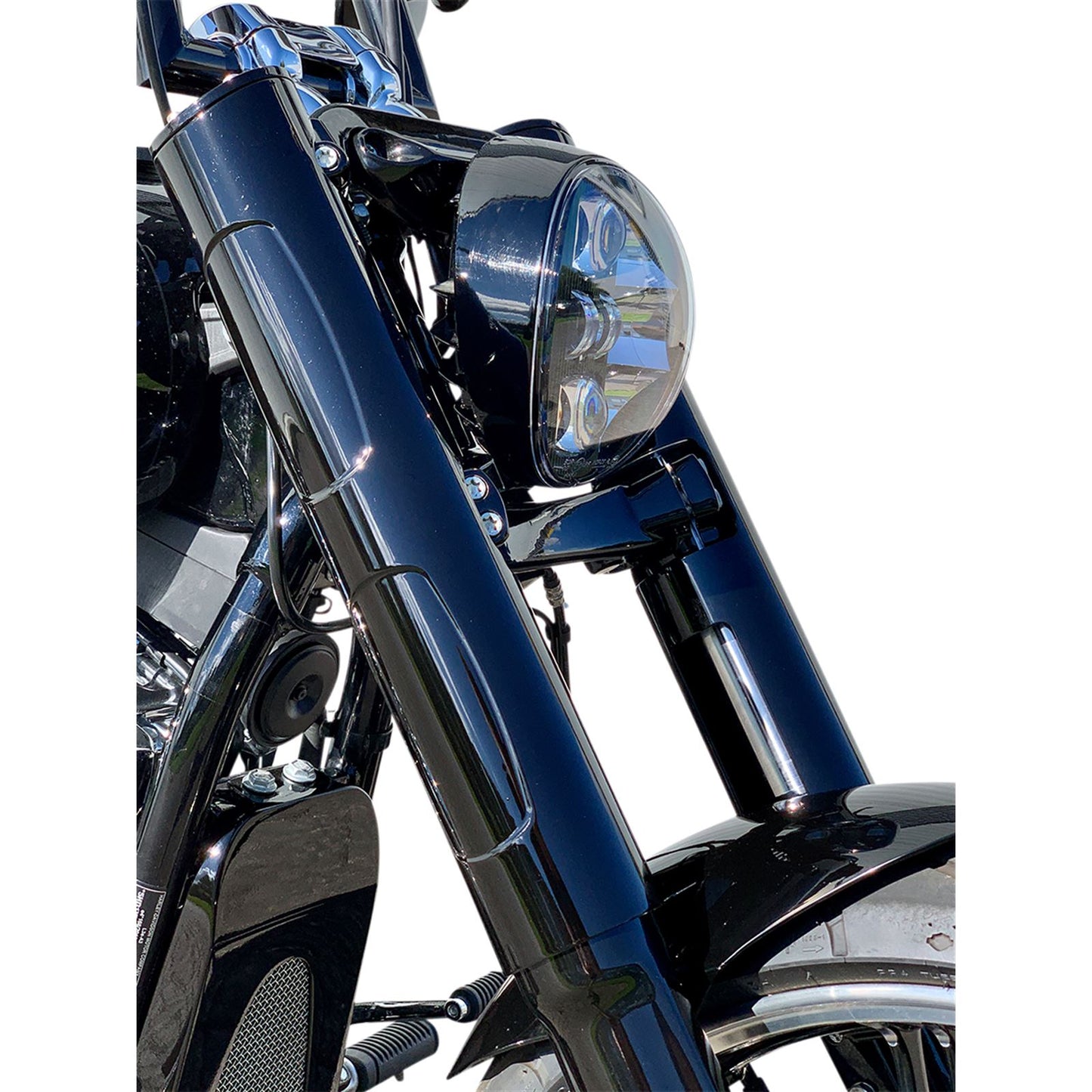 Kodlin USA Fork Cover - Pair - Gloss Black [MPN: K46660]_891196