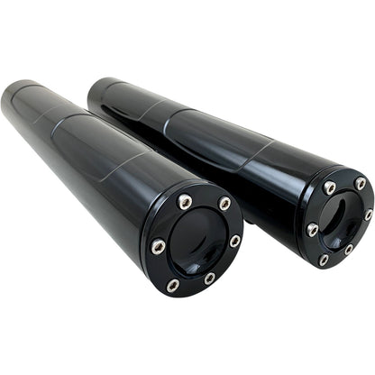 Kodlin USA Fork Cover - Pair - Gloss Black [MPN: K46660]_891184