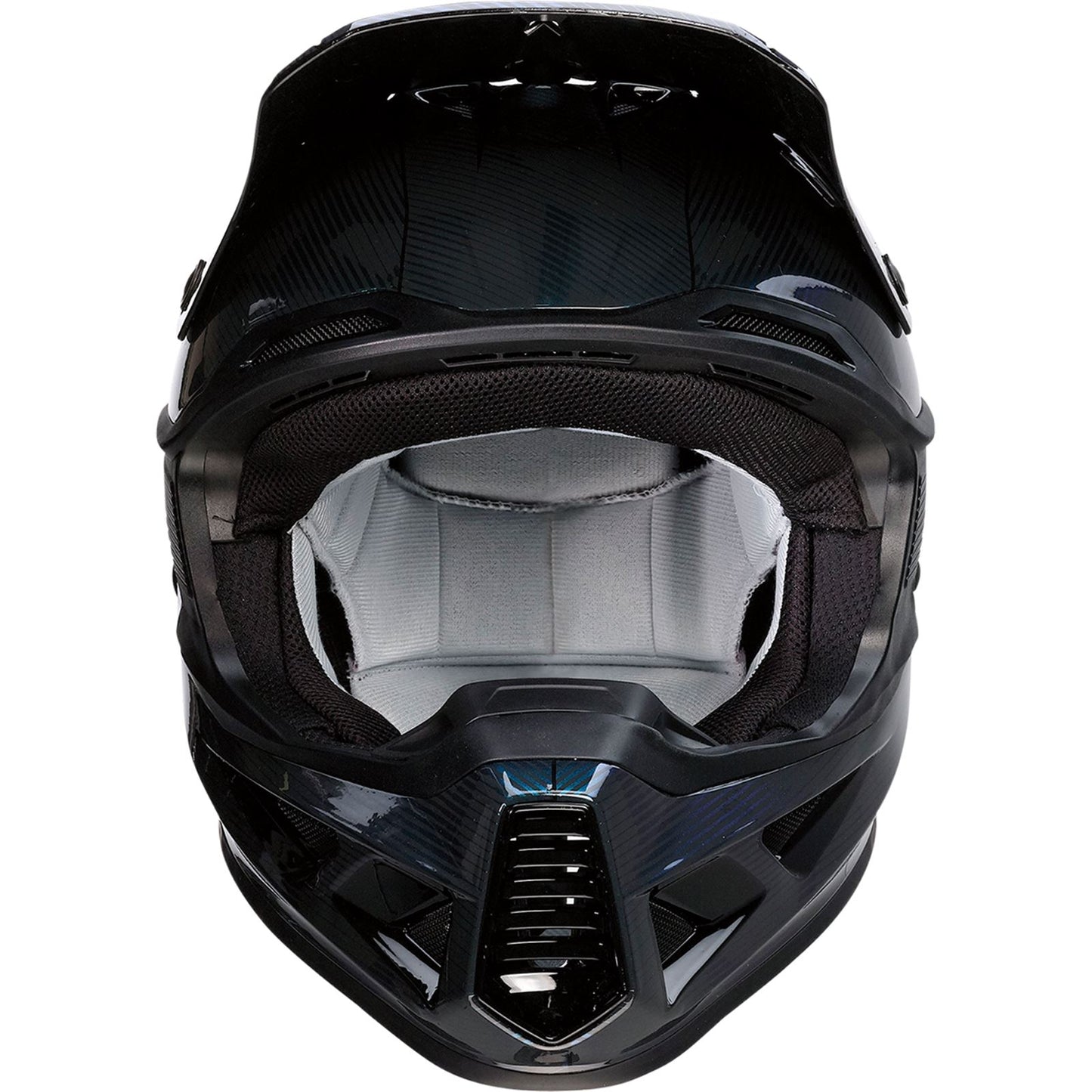 Moose Offroad F.I. Helmet - Agroid Camo - MIPS® - Iridescent Blue_873720