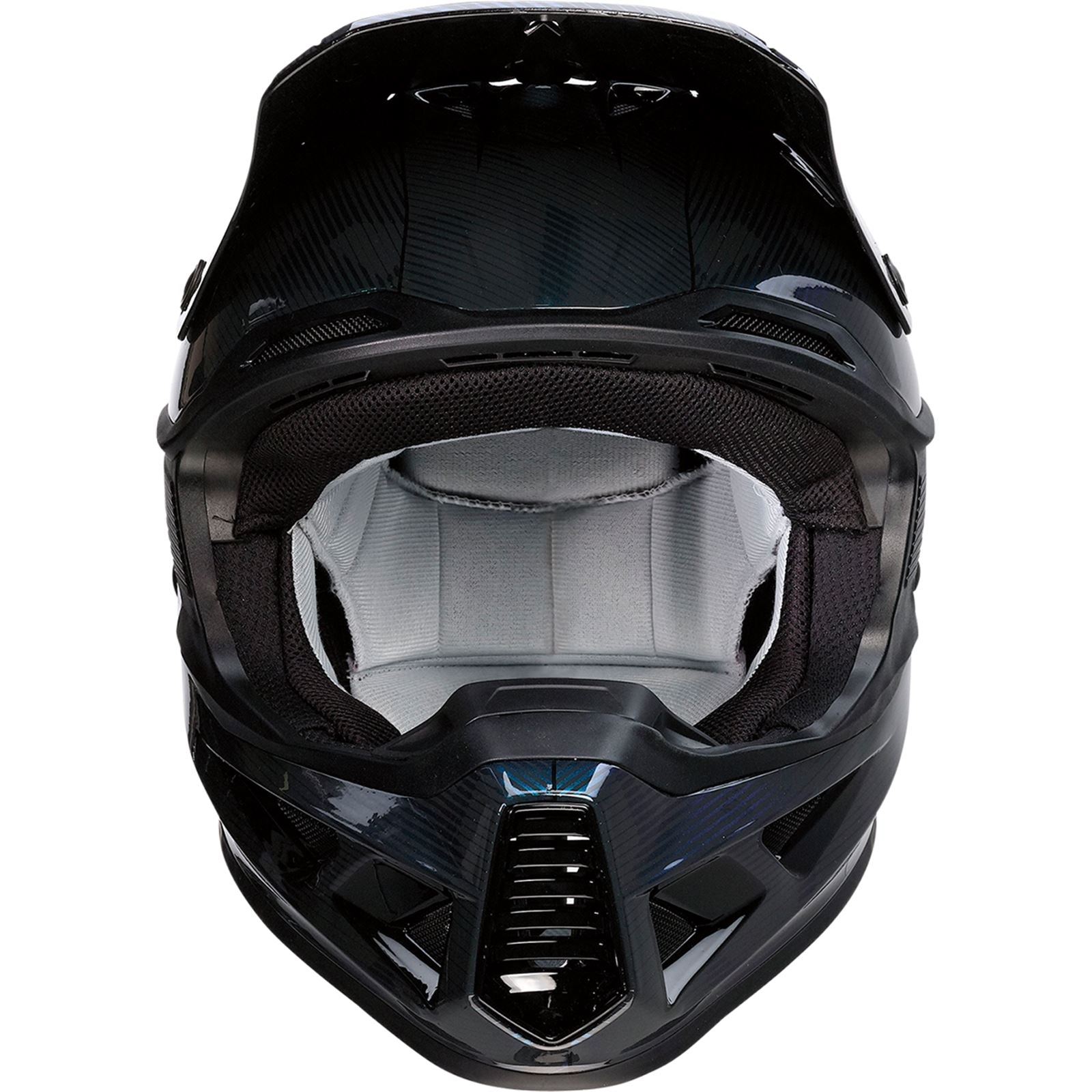 Moose Offroad F.I. Helmet - Agroid Camo - MIPS® - Iridescent Blue_873720