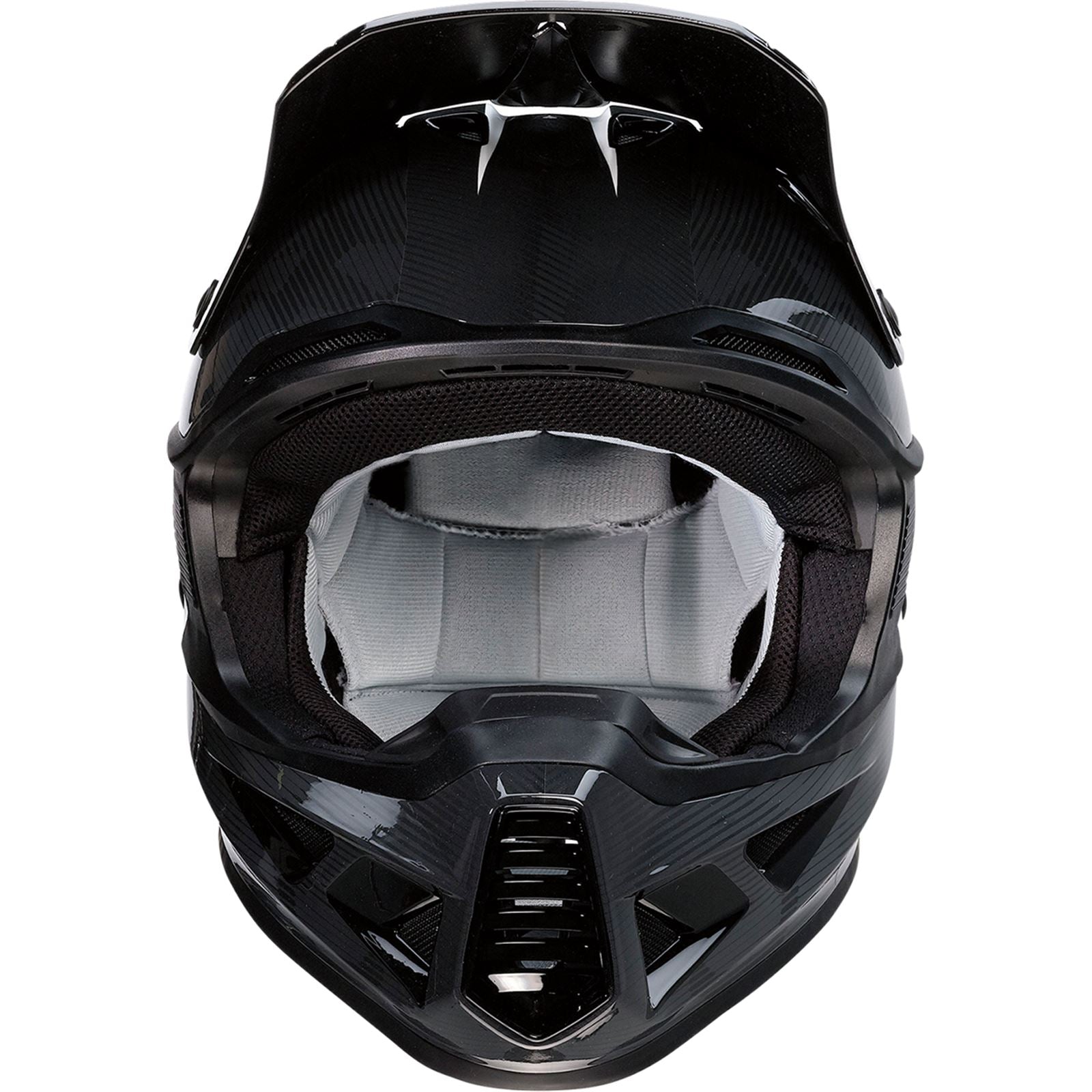 Moose Offroad F.I. Helmet - Agroid Camo - MIPS® - Gray/Black_873811