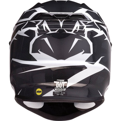 Moose Offroad F.I. Helmet - Agroid Camo - MIPS® - Gray/Black_873813