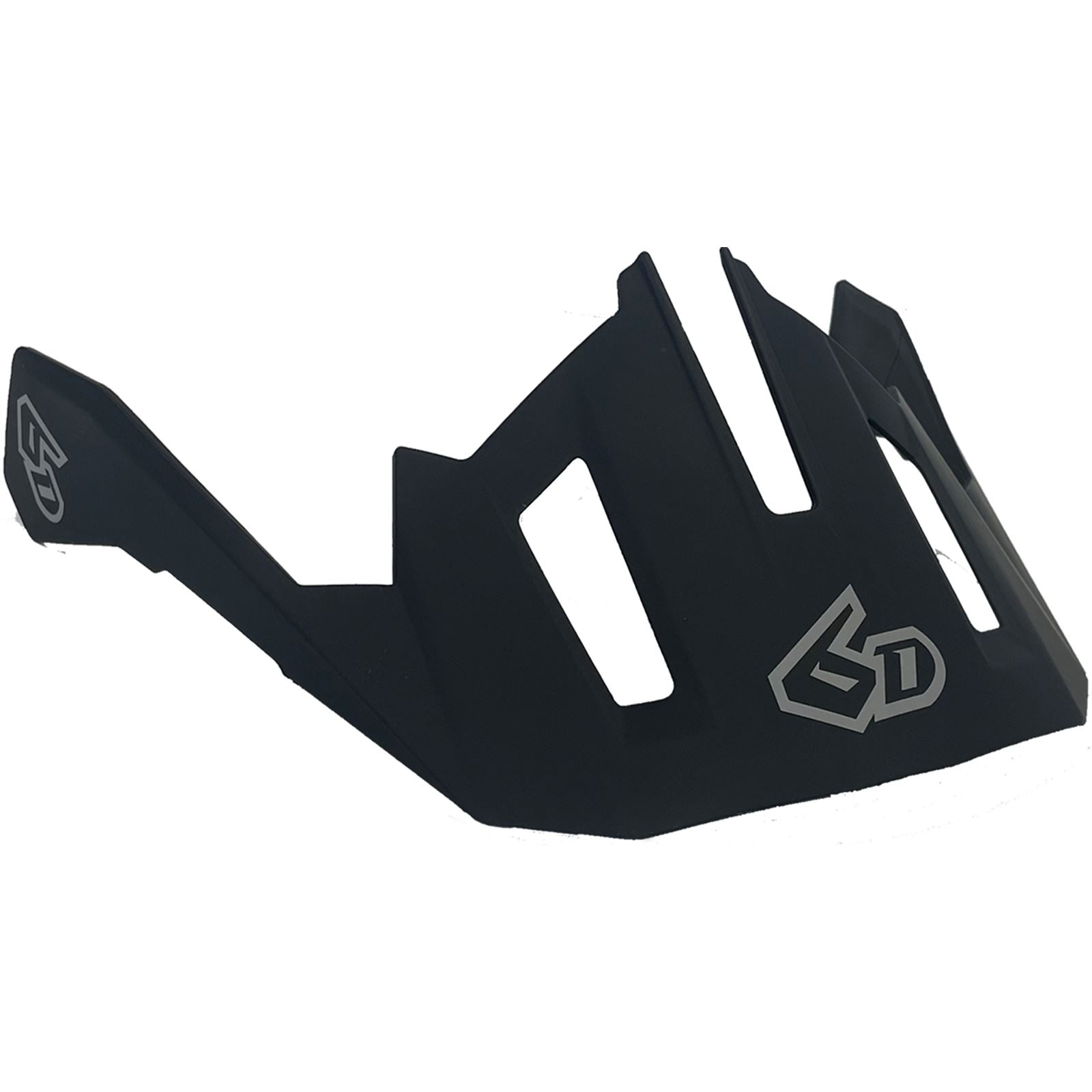 6D Helmets ATB-2T Visor - Ascent - Black - M/2XL [MPN: 77-0121]_1068658