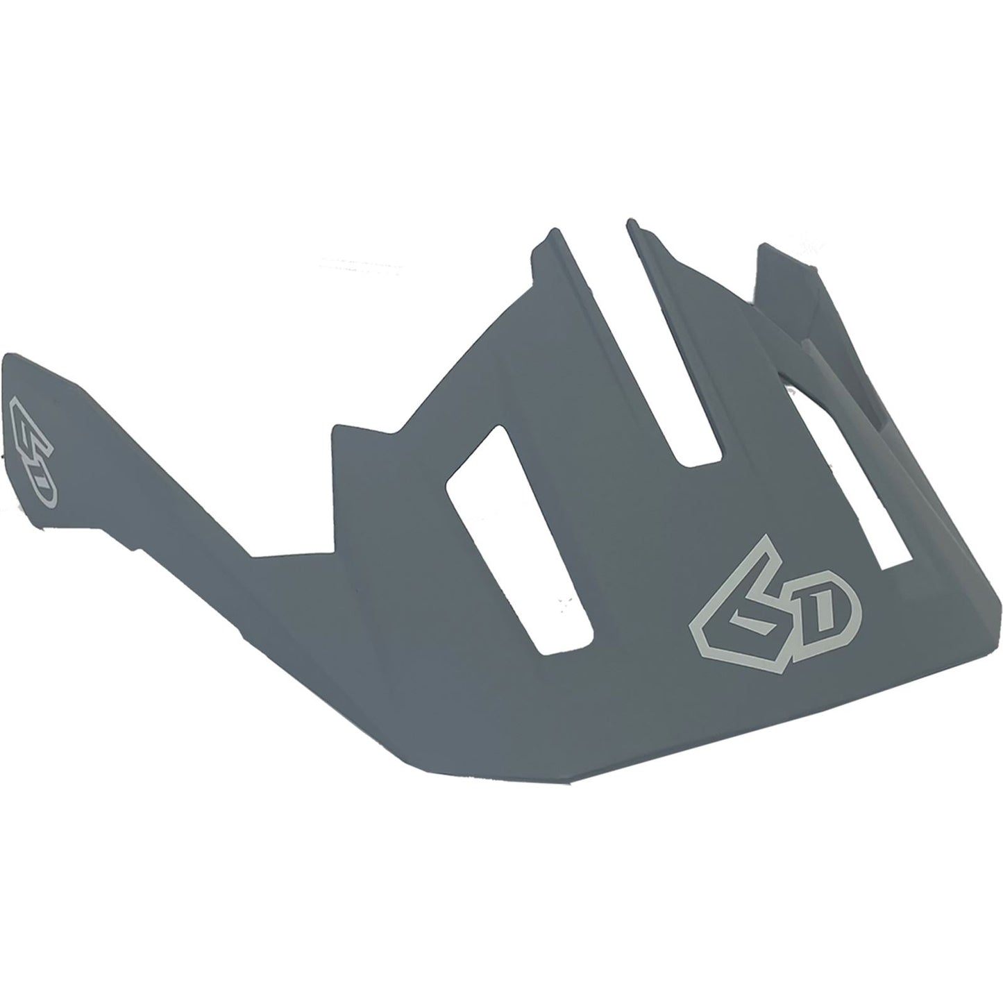6D Helmets ATB-2T Visor - Ascent - Gray - M/2XL [MPN: 77-0123]_1068661