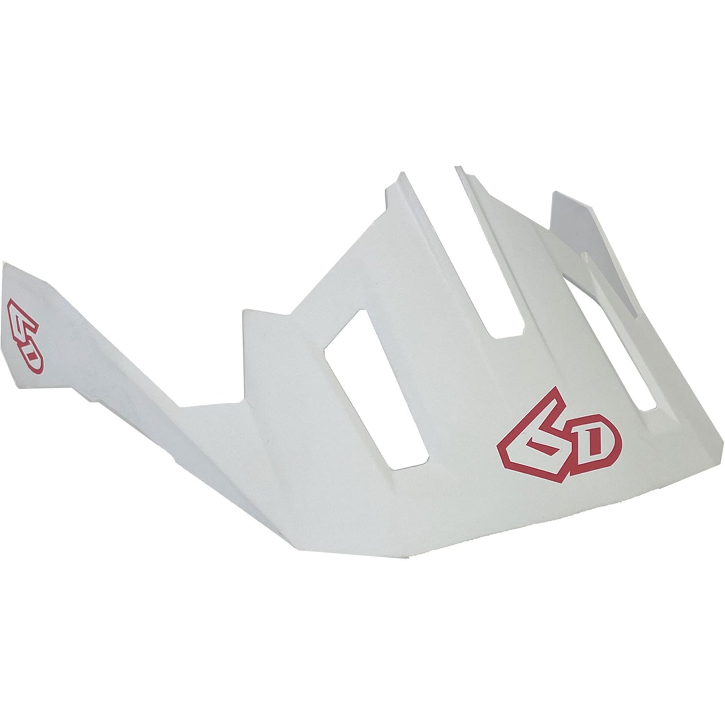 6D Helmets ATB-2T Visor - Ascent - White - Small [MPN: 77-0124]_1068662