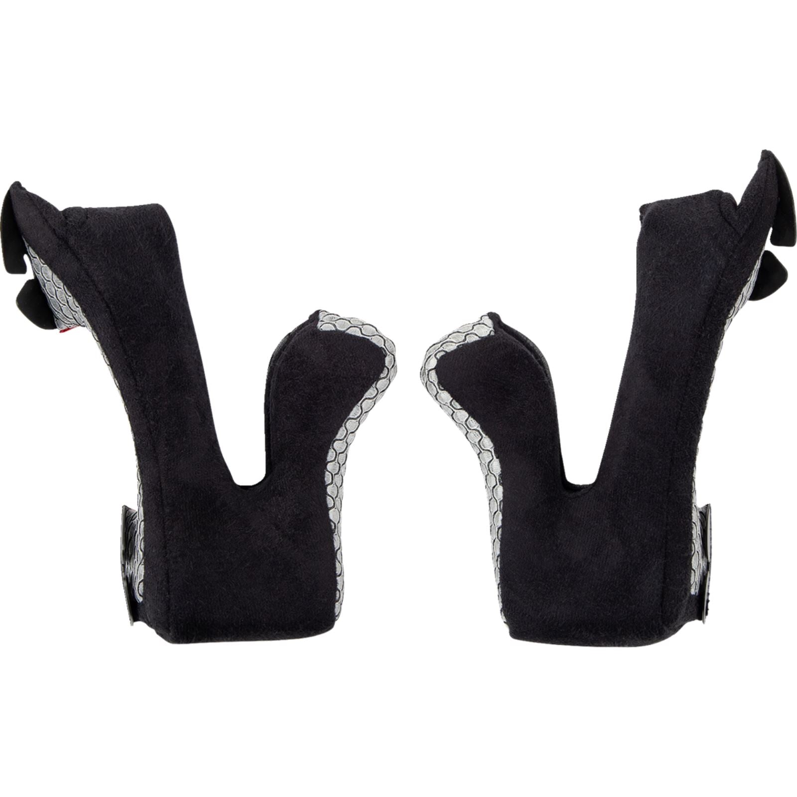 Z1R Youth F.I. Cheek Pads - Black - 15 mm - Medium 0134-3055_1160867