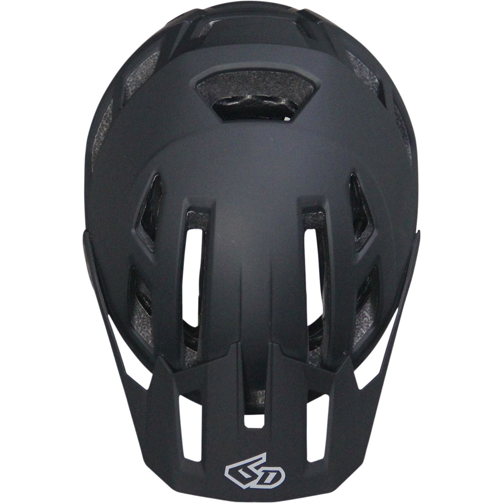 6D Helmets ATB-2T Ascent Helmet - Black Matte_873802
