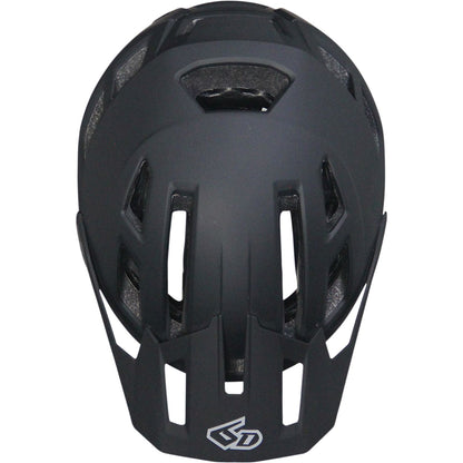 6D Helmets ATB-2T Ascent Helmet - Black Matte_873802