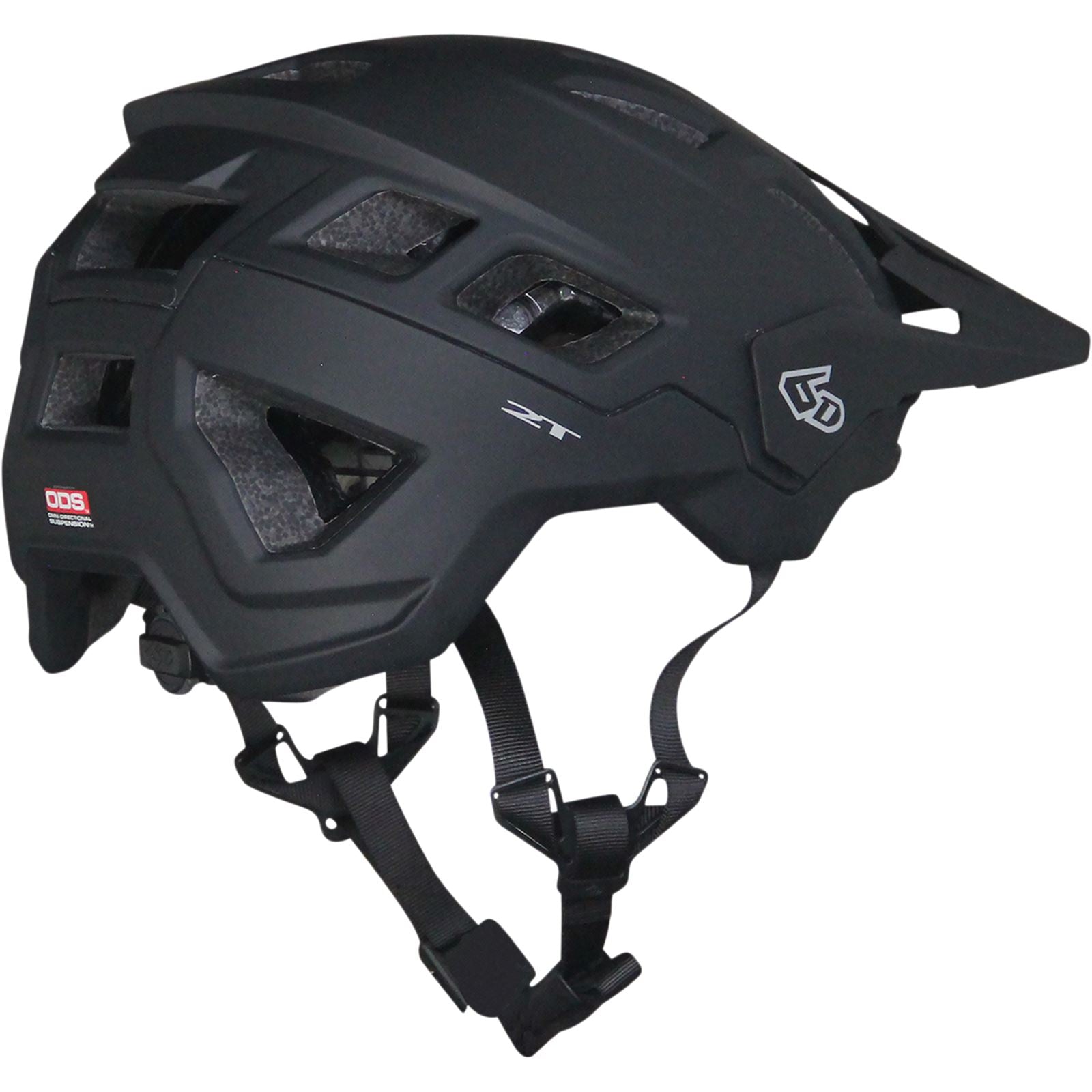 6D Helmets ATB-2T Ascent Helmet - Black Matte_873731