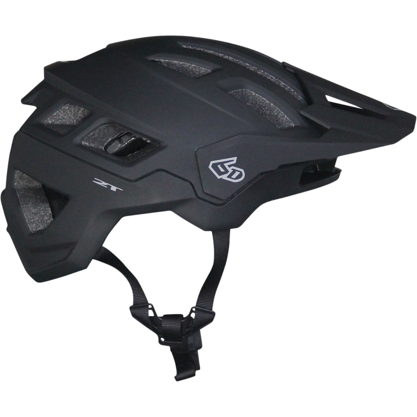6D Helmets ATB-2T Ascent Helmet - Black Matte_873779
