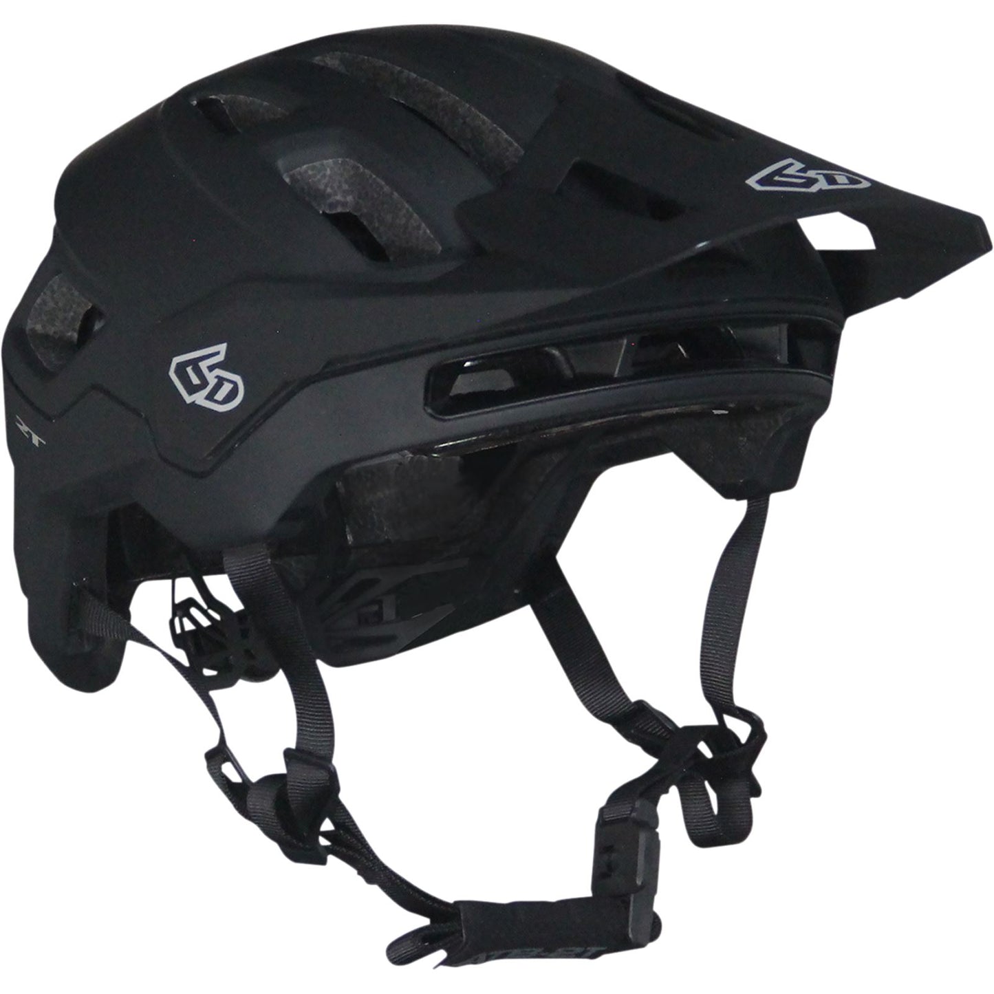 6D Helmets ATB-2T Ascent Helmet - Black Matte_873730