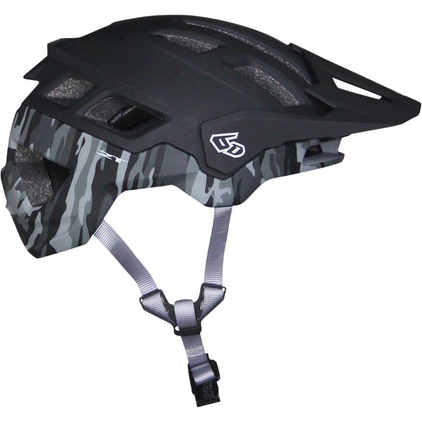 6D Helmets ATB-2T Ascent Helmet - Black/Camo Matte _873867