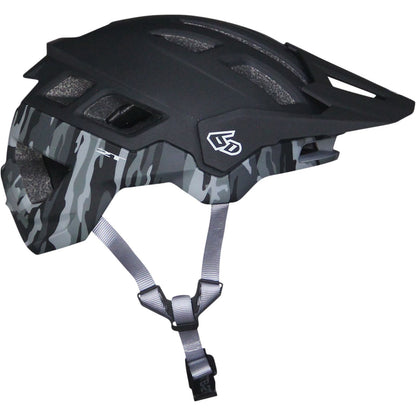 6D Helmets ATB-2T Ascent Helmet - Black/Camo Matte _873867