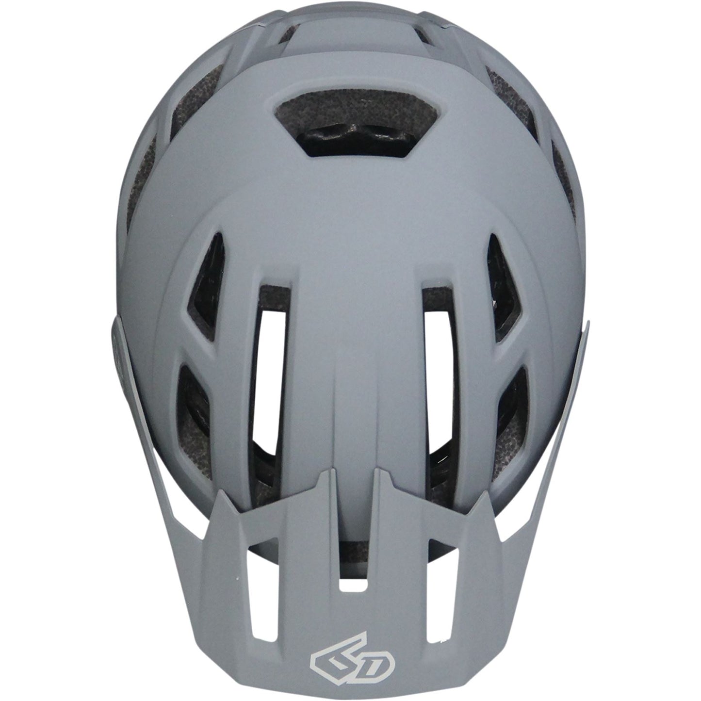 6D Helmets ATB-2T Ascent Helmet - Gray Matte _873855