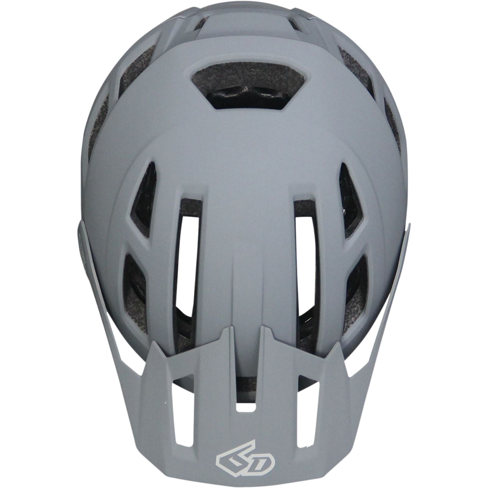6D Helmets ATB-2T Ascent Helmet - Gray Matte _873855