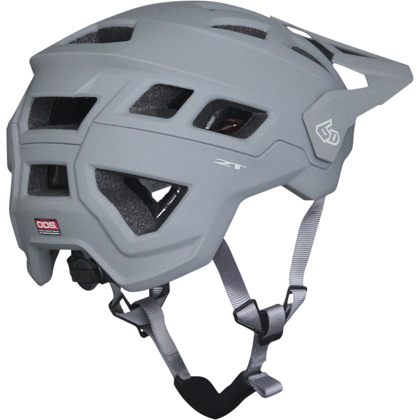 6D Helmets ATB-2T Ascent Helmet - Gray Matte _873853