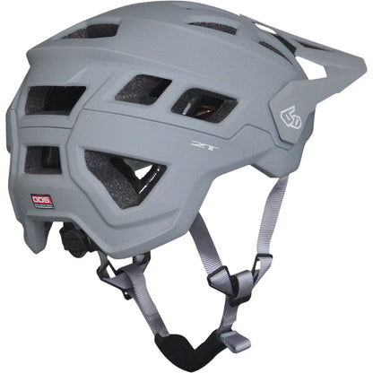 6D Helmets ATB-2T Ascent Helmet - Gray Matte _873853
