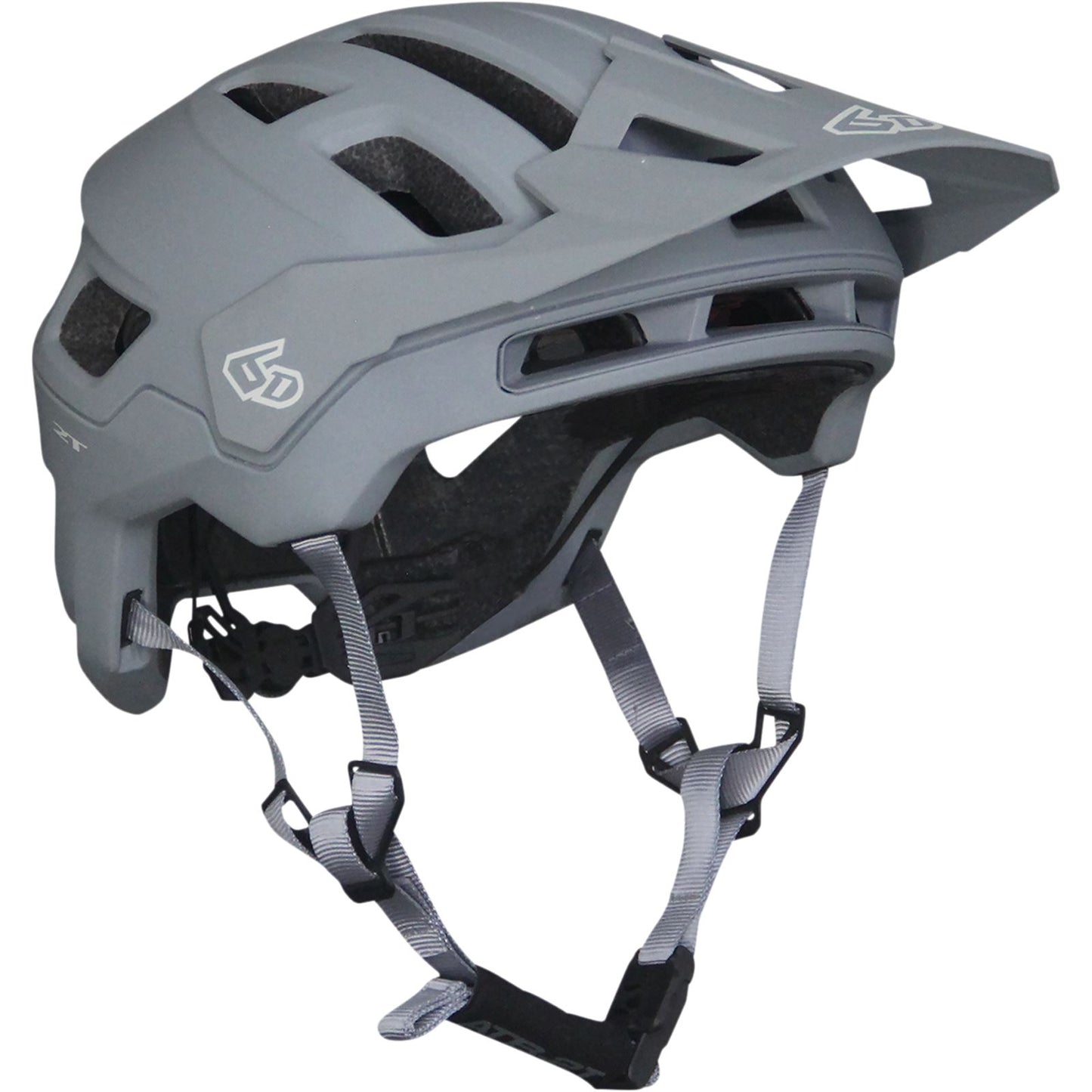 6D Helmets ATB-2T Ascent Helmet - Gray Matte _873832