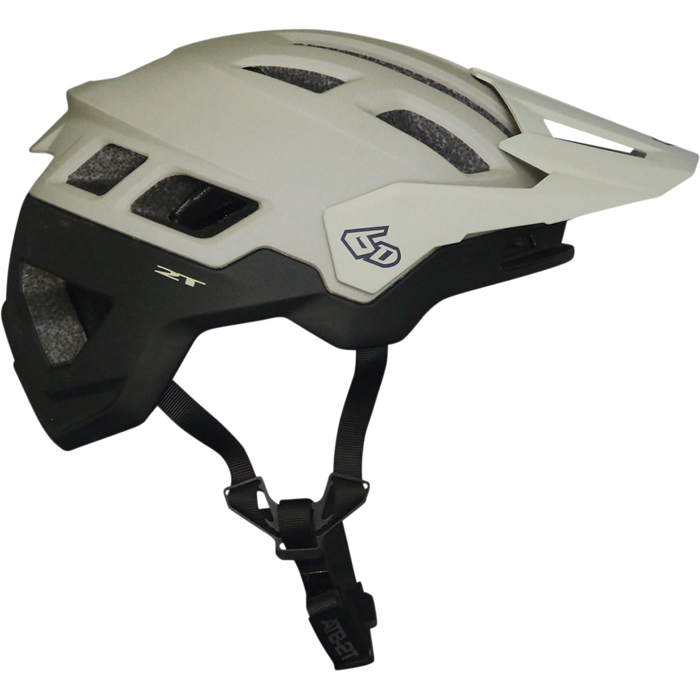6D Helmets ATB-2T Ascent Helmet - Sand/Black Matte _873844