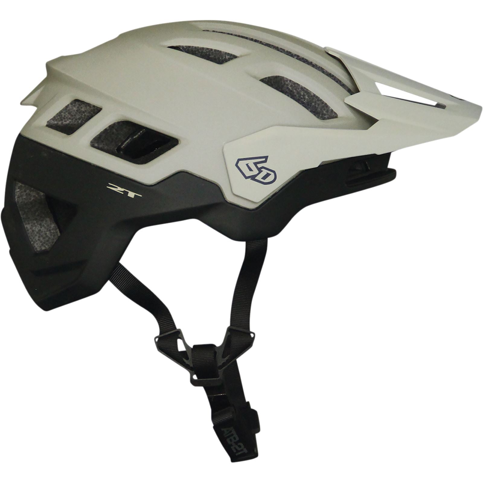 6D Helmets ATB-2T Ascent Helmet - Sand/Black Matte _873844