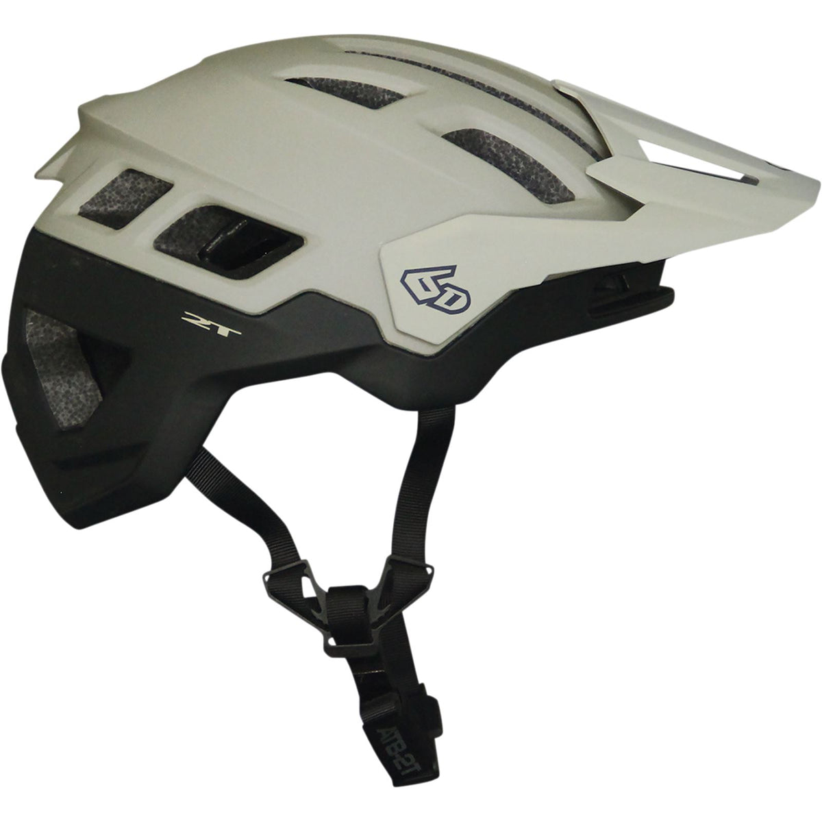 6D Helmets ATB-2T Ascent Helmet - Sand/Black Matte _873844