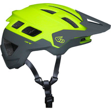 6D Helmets ATB-2T Ascent Helmet - Neon Yellow/Gray Matte_873850