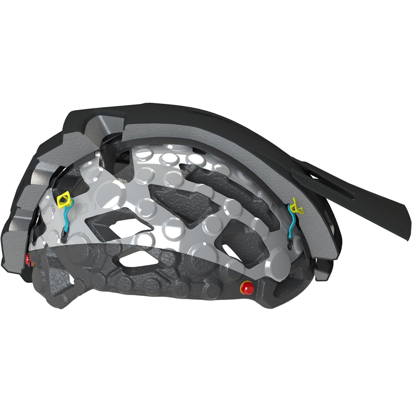 6D Helmets ATB-2T Ascent Helmet - Slate Blue Matte _873909