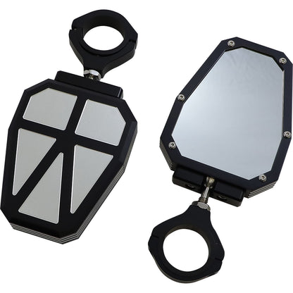 Moose Offroad Moose Side Mirror - 1.75/2.0" M60-7009B_873895