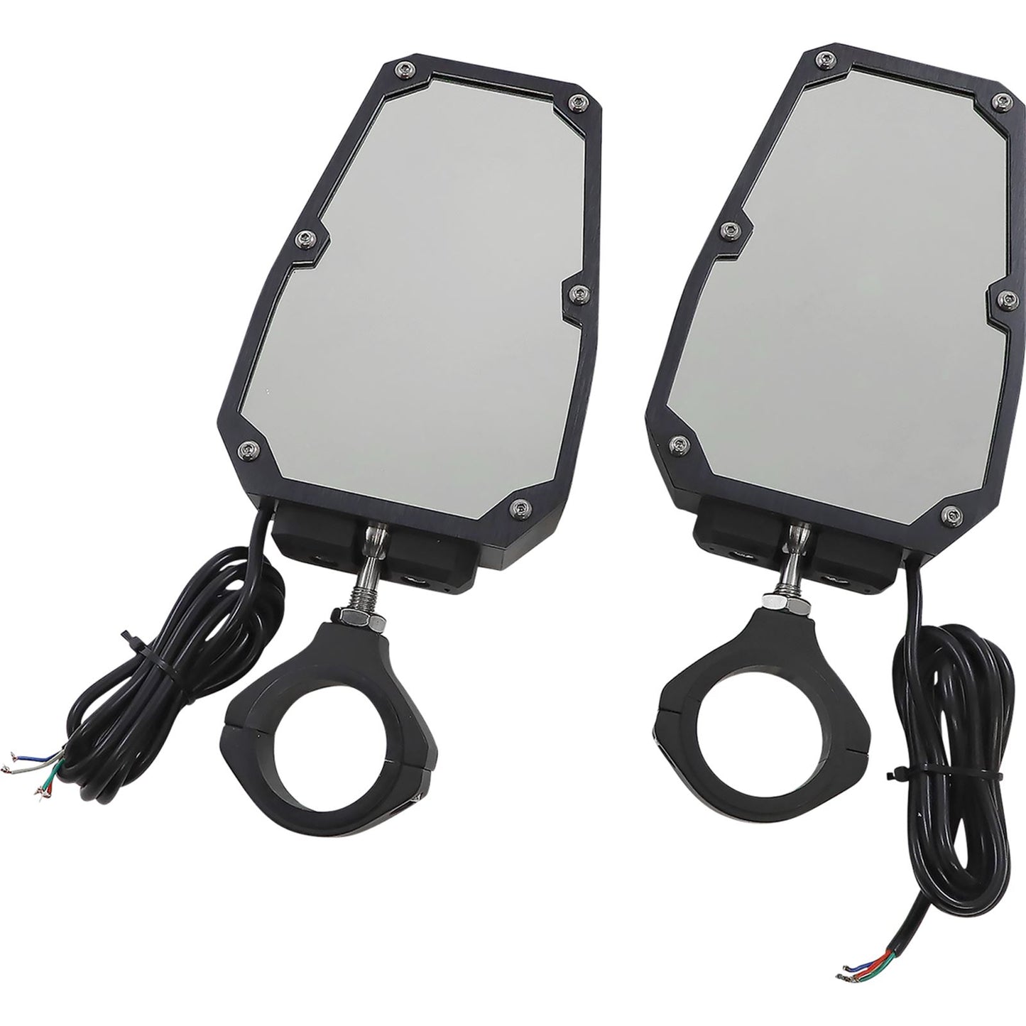 Moose Offroad Moose Side Mirror - 1.75/2.0" M60-7010B_873898