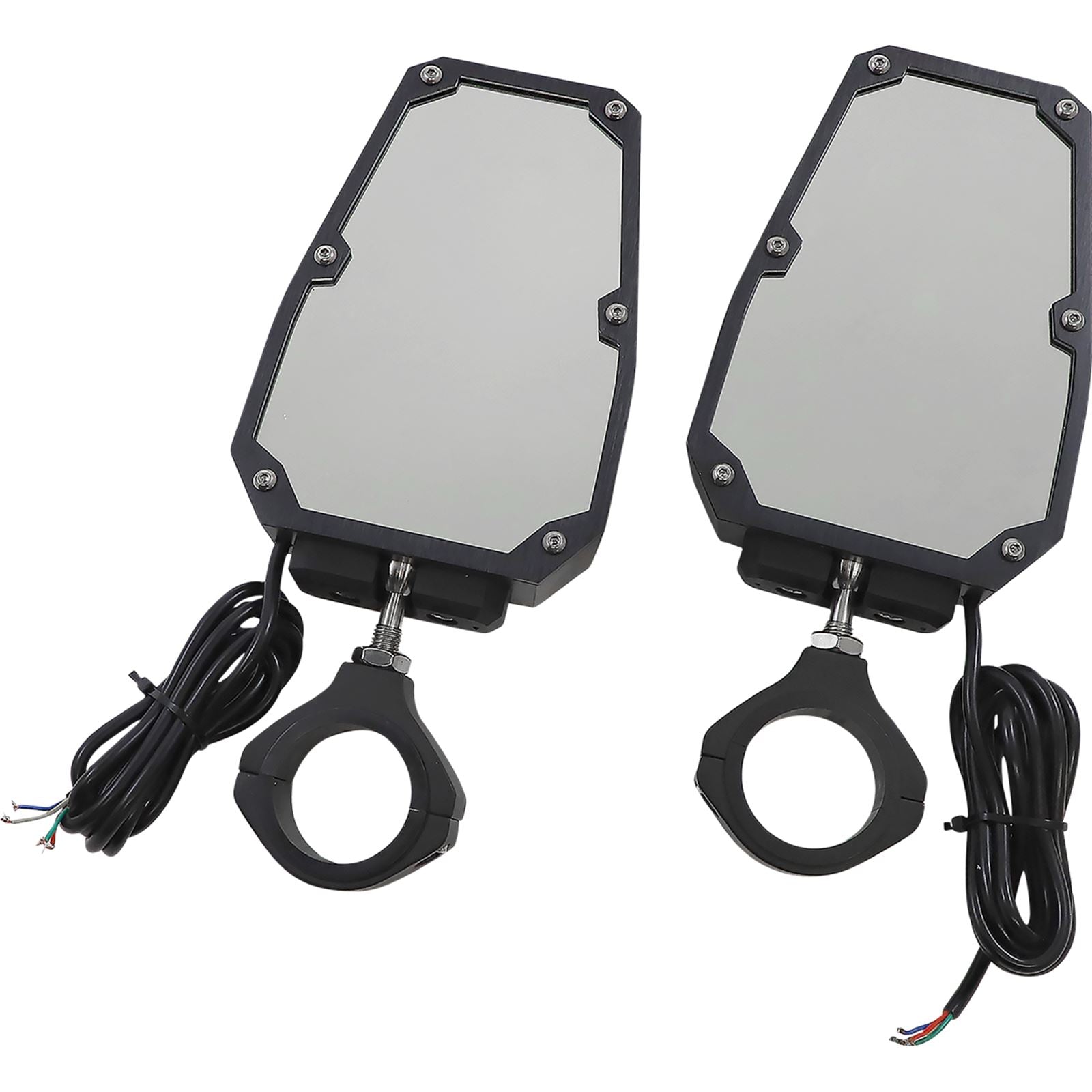 Moose Offroad Moose Side Mirror - 1.75/2.0" M60-7010B_873898