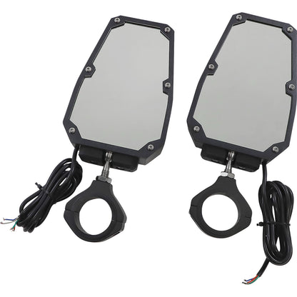 Moose Offroad Moose Side Mirror - 1.75/2.0" M60-7010B_873898