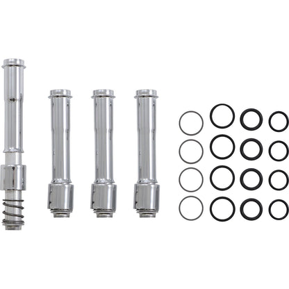 S&S Cycle Pushrod Cover Kit - Chrome 106-1340_1095333