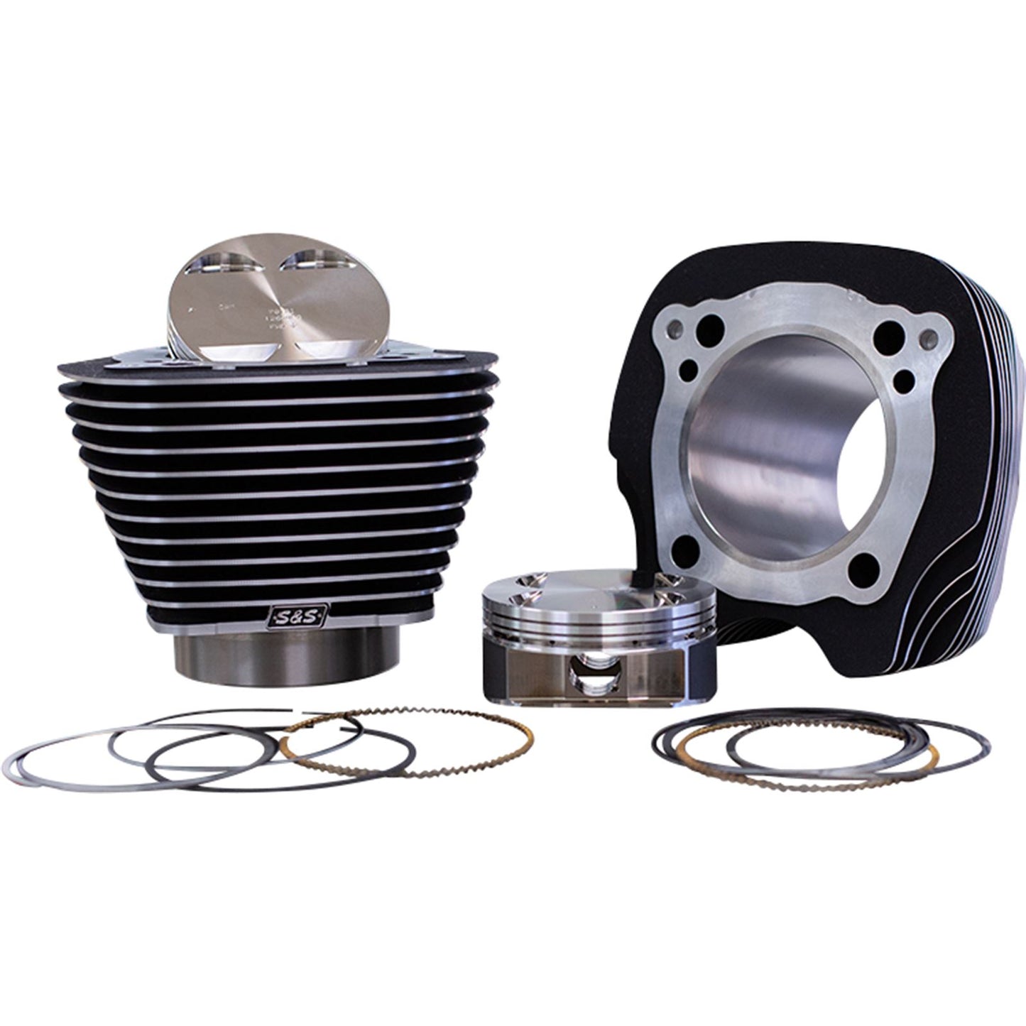 S&S Cycle 129" Big Bore Kit for Milwaukee-Eight® 910-0843_1095310