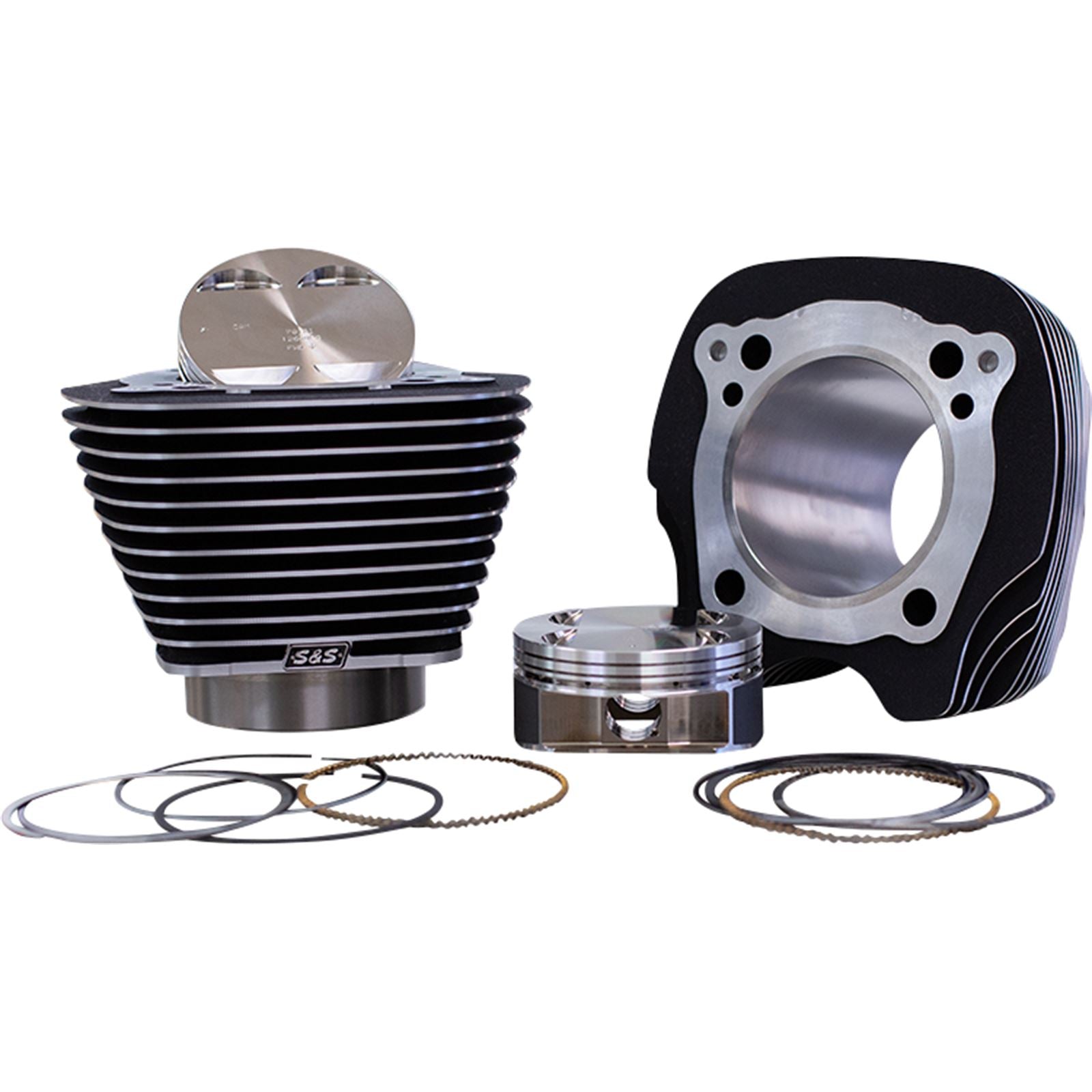 S&S Cycle 129" Big Bore Kit for Milwaukee-Eight® 910-0843_1095310