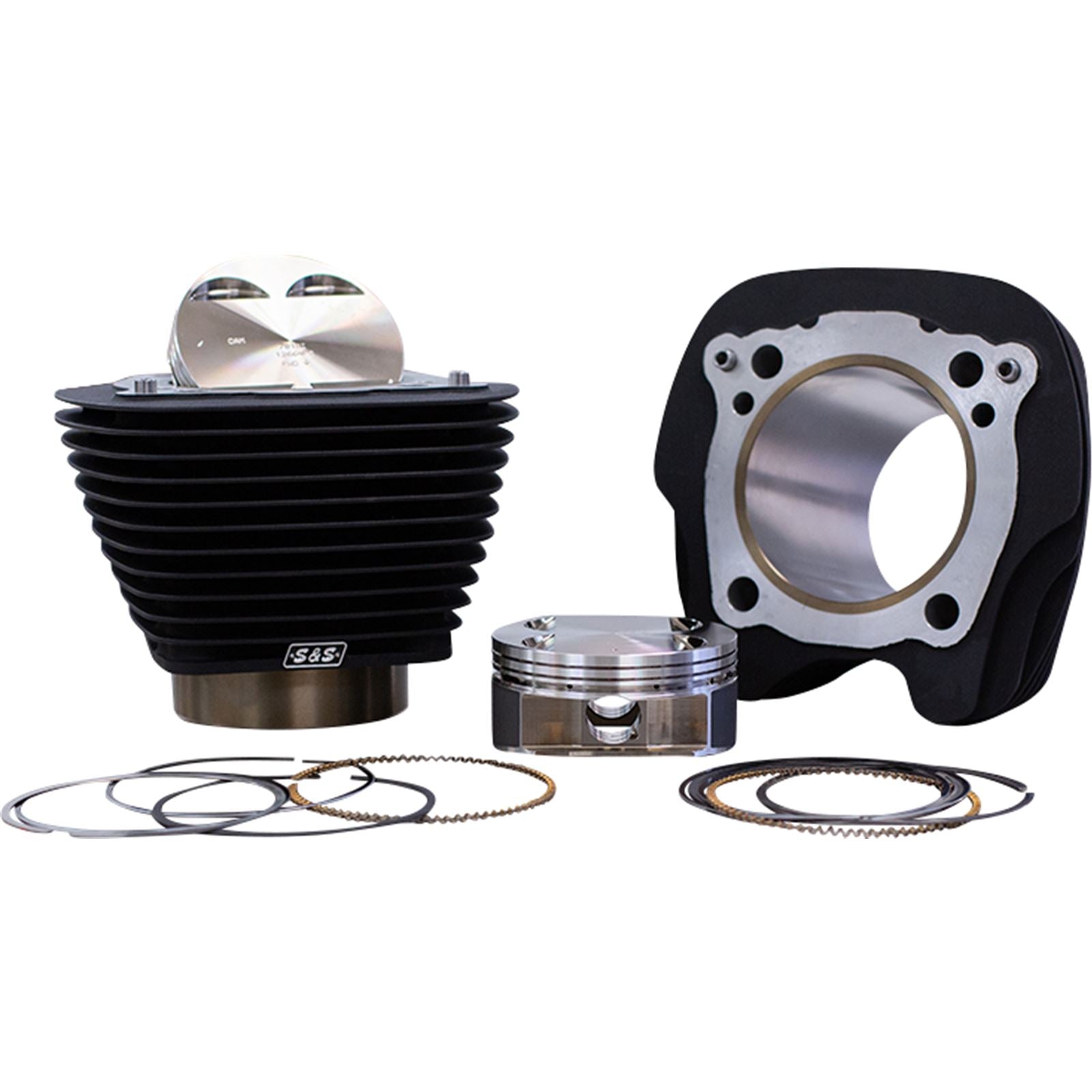 S&S Cycle 132" Big Bore Kits for Milwaukee-Eight® 910-0846_1095313